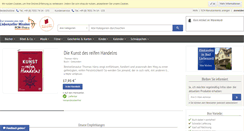 Desktop Screenshot of buchhandlung-liebenzell.de