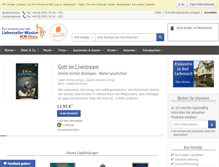 Tablet Screenshot of buchhandlung-liebenzell.de